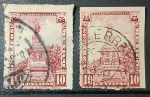 Timbre rare mexique - 2,