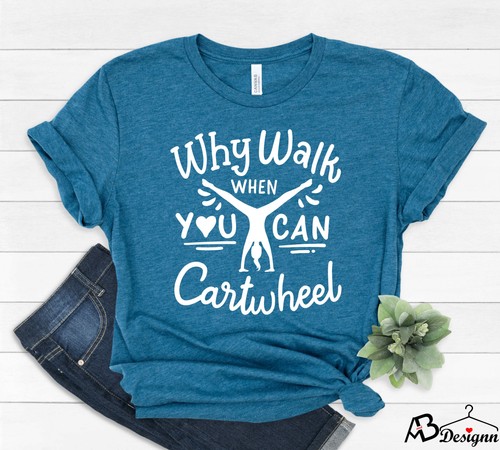 Why walk when - why, can