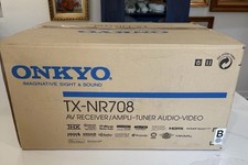 Onkyo TX-NR708 1080P 7.2 AV