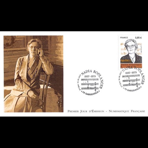 Fdc lnf nadia boulanger - fdc,