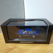 Mini Champs [1/43 Renault Alpine A110 GENDARMERIE] Minicar Blue Blue