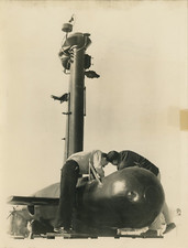 Last checks to l&#039;inside dive simulator before putting