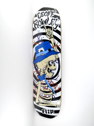 Vintage skateboard deck flip - vintage,