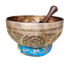 Bol Chantant Tibétain Bouddha