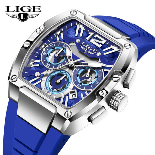 Lige montre homme quartz - homme,