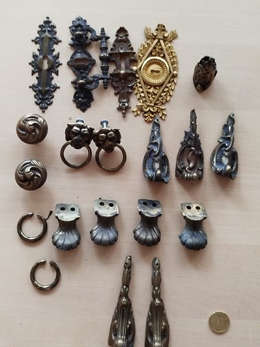 Serrurerie lot ornements - serrurerie,