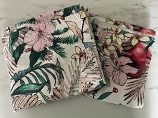 Ikea GARDSKRAPPA curtains 57x98. pair, multicolor floral ?705.252.45?Excellent
