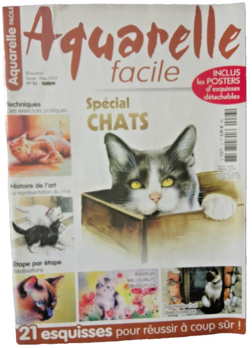 Aquarelle facile spécial - aquarelle, ,