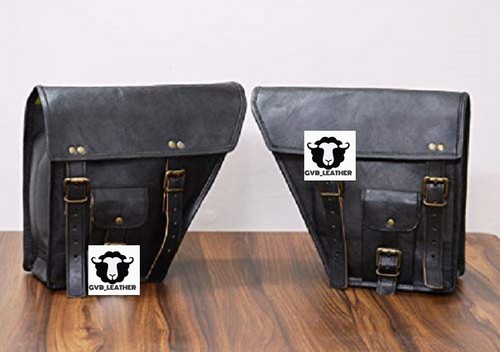 Gvb sacoches cuir - sacoches, noir