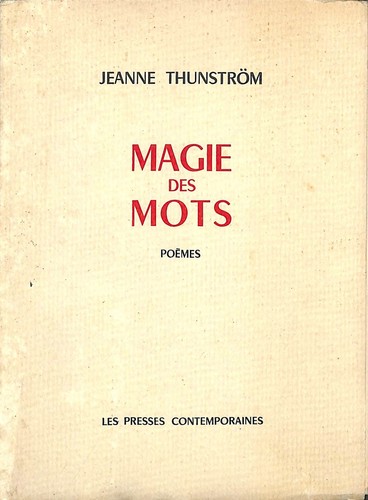 Jeanne thunström magie - ",