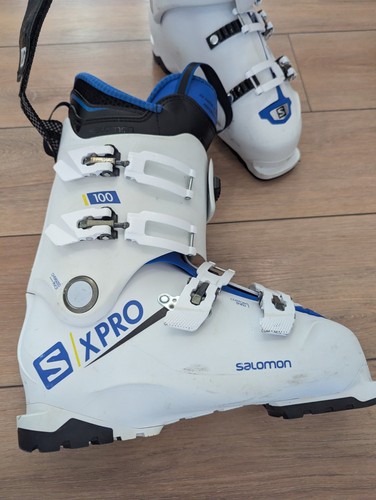 Salomon pro 100 white - salomon,