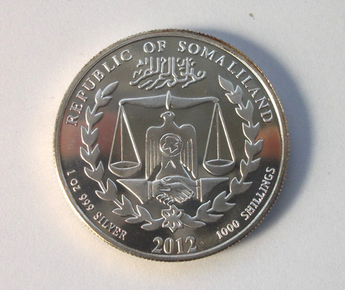 Once argent oz silver - once, 1