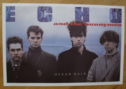 Echo the bunnymen affiche - &,