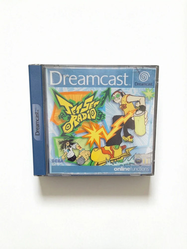 Jet set radio sega - jet,