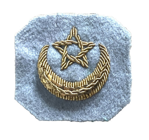Rare insigne pour képi - insigne,
