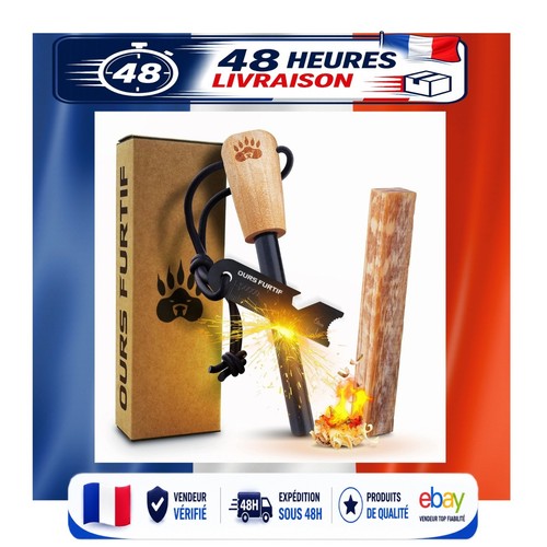 Allume feu survie - de, firesteel