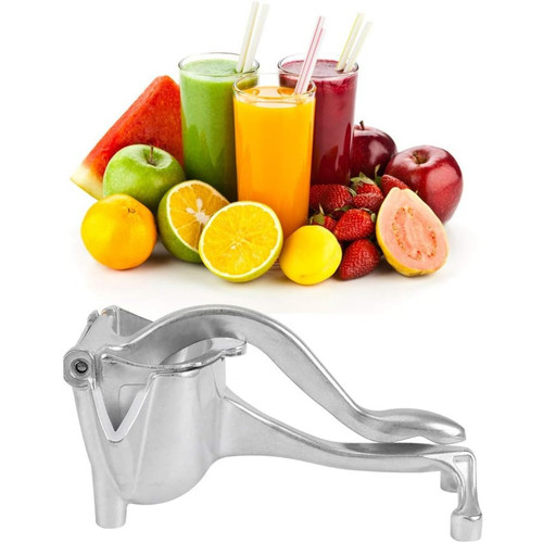 Heavy duty metal manual juicer - manual,