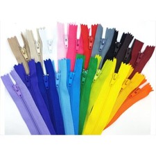 Fermeture éclair 30 cm Maille