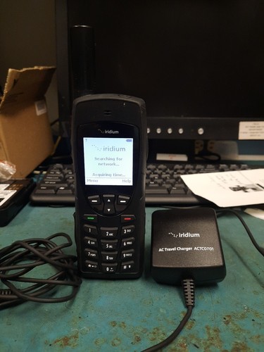 Used iridium 9555 - used,