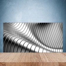 Crédence de cuisine en verre