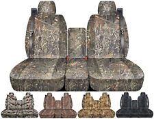 40-20-40 Front set car seat covers Fits GMC Sierra 1500 with INT SB  1999-2006