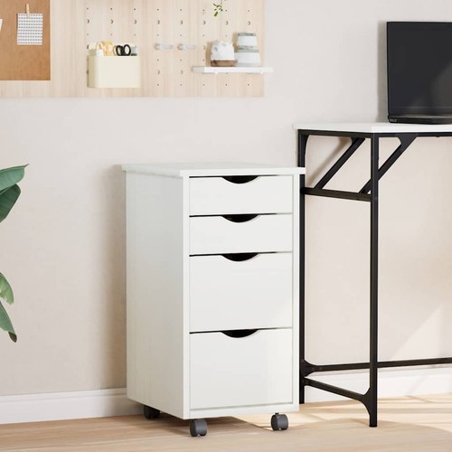 Armoire roulante avec tiroirs - roulante,