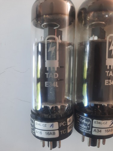 Quad tubes tad el34 - tad,