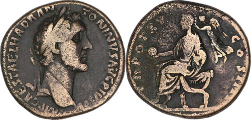 Rome antonin pieux - -,