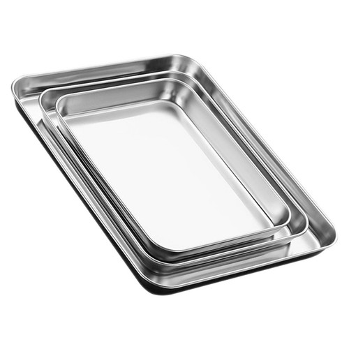 Pcs poêle inox - poêle, de