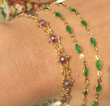 Lot Bracelets Plaqué