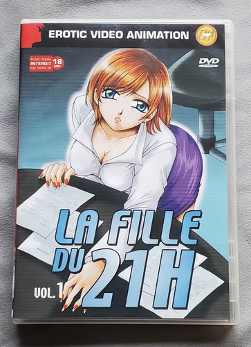 Dvd fille 21h vol - dvd, la