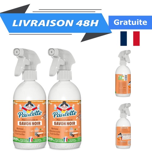 Paulette savon noir fleur - paulette,