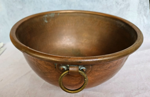 Ancien cul poule cuivre - ancien,