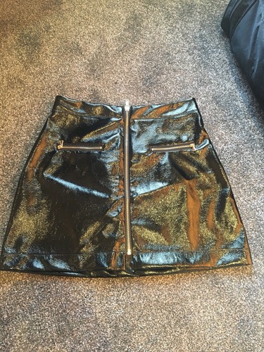 Mini jupe noire - taille, s/m
