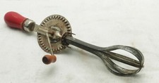 Vintage. Antique AS. Brand Hand Beater Whip Good Working Condition