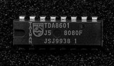TDA8601  Ci Philips en TV