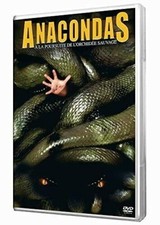 DVD : Anacondas A la poursuite