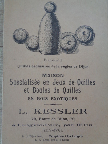 Catalogue jeux boules - catalogue,