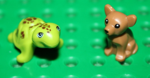 Lego friends dog chihuahua - lego,