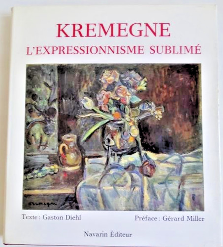Livre peinture art kremegne - peinture,