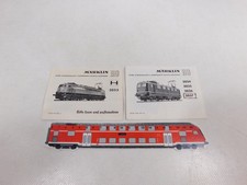 Märklin H0 2x Instruction Description pour Locomotive 3034 3035 3036 3037 3053 #