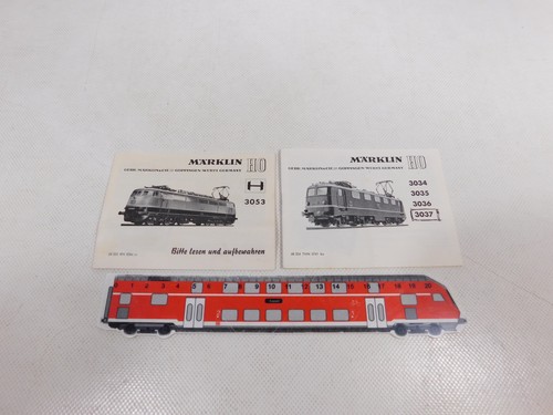 Märklin instruction - 2x,