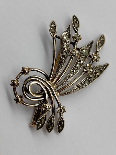 Broche ancienne argent - ancienne,