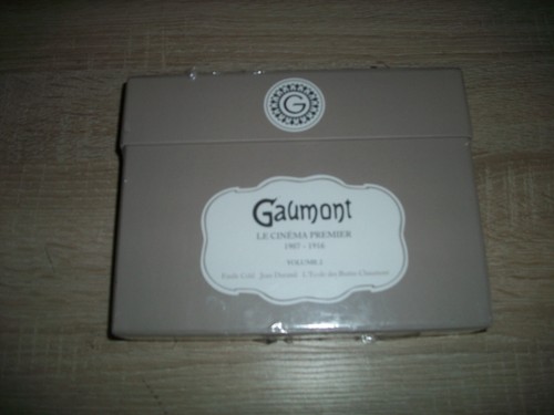 Coffret dvd gaumont le - coffret, gaumont,