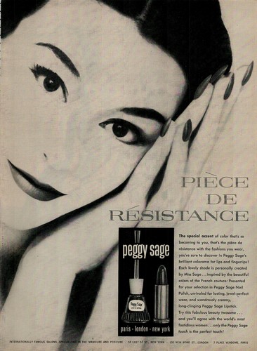 1956 peggy sage nail - nail, polish