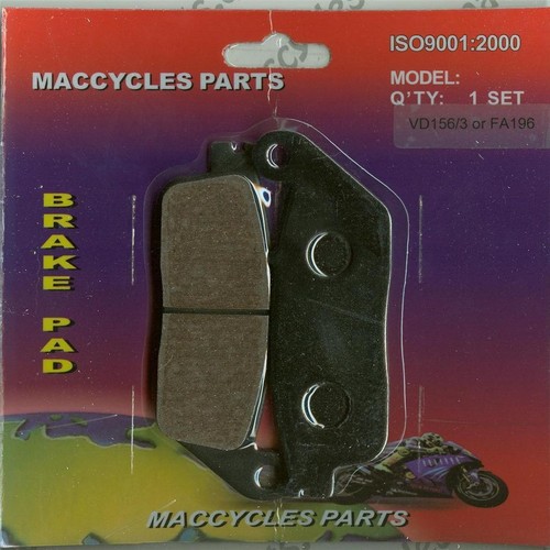 Daelim disc brake - pads, vt125
