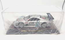 LOT DE 2  MERCEDES BENZ CLK GTR 1/43 WARSTEINER D2  MAISTO BOITES SCELLEES
