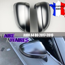 Coques de rétroviseur gris