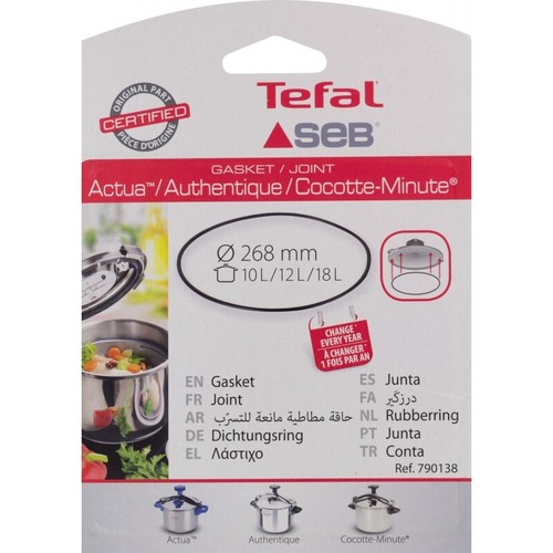 Joint seb cocotte 18l - joint,
