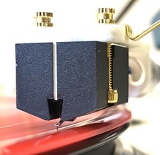 Denon DL-103 Low Output Moving Coil Cartridge Nude Black Diamond Elliptical